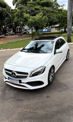 MERCEDES-BENZ A 250 2.0 SPORT TURBO GASOLINA 4P AUTOMATIZADO MERCEDES-BENZ A 250 2.0 SPORT TURBO GASOLINA 4P AUTOMATIZADO